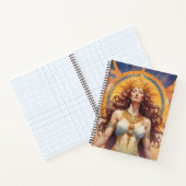 Déesse du Soleil ノートブック (内部)