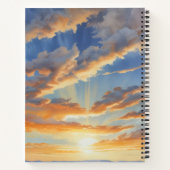 Déesse du Soleil ノートブック (裏面)