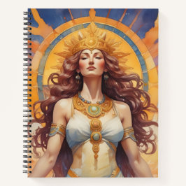 Déesse du Soleil ノートブック
