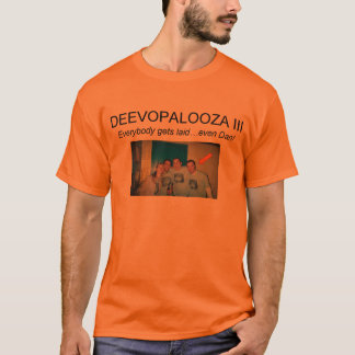 DEEVOPALOOZA III Tシャツ