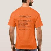 DEEVOPALOOZA III Tシャツ (裏面)