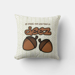 deezのナットのあなたの頭部を休ませて下さい クッション