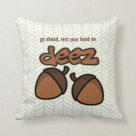 deezのナットのあなたの頭部を休ませて下さい クッション
