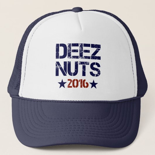 Deezのナット2016年 キャップ (正面)