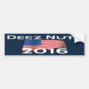Deezのナット2016年 バンパーステッカー