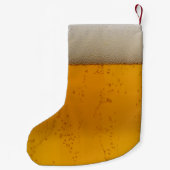Deezナットおよびビール スモールクリスマスストッキング (裏面)