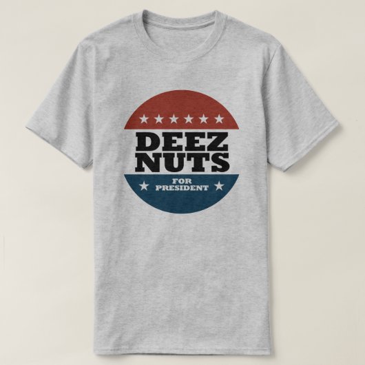 Deez Nuts 2024 Tシャツ (デザイン正面)