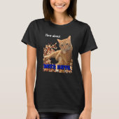 Deez Nuts Catについて Tシャツ (正面)