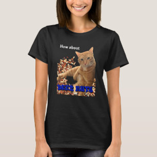 Deez Nuts Catについて Tシャツ