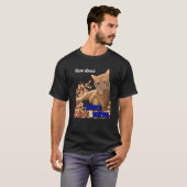 Deez Nuts Catデザイン Tシャツ (正面フル)