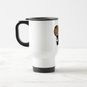 Deez Nutzのおもしろいなイラストレーション トラベルマグ (左)