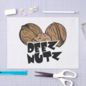 Deez Nutzのおもしろいなイラストレーション 薄葉紙 (クラフト)