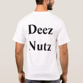 Deez Nutzを愛します Tシャツ (裏面)