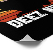 Deez Nutz Nutcracker Squirrel Gopher Chipmunk Dees ポスター (角)