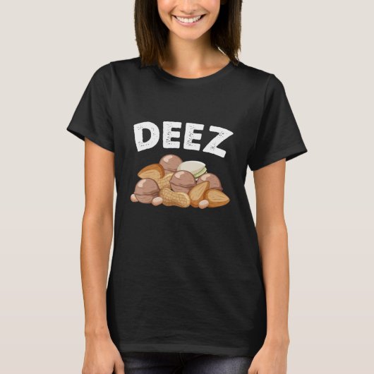 Deez Pile of Nuts Tシャツ (正面)