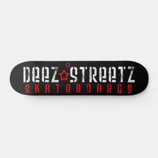 Deez Streetz ロゴ スケートボード