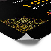 Deezer Music Streaming Award ポスター (角)