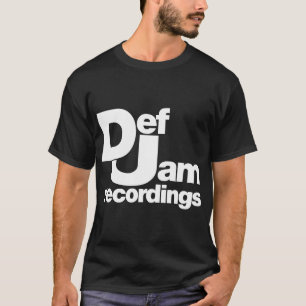 DEFジャムレコード Tシャツ