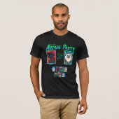 DEF CON アーケードパーティーTシャツ Tシャツ (正面フル)
