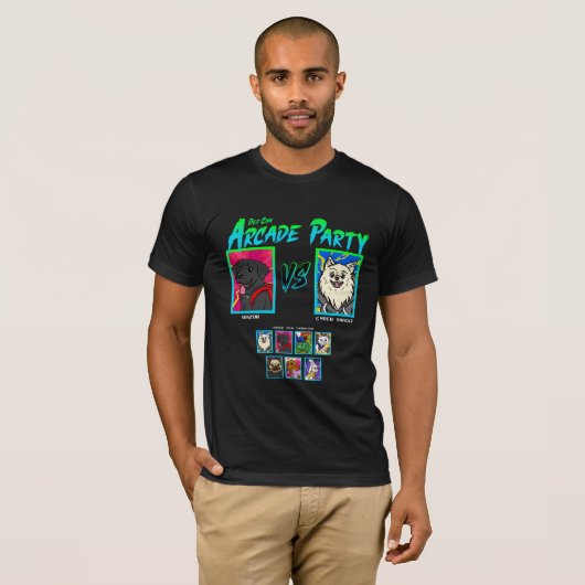 DEF CON Arcade Party Shirt Tシャツ (正面フル)