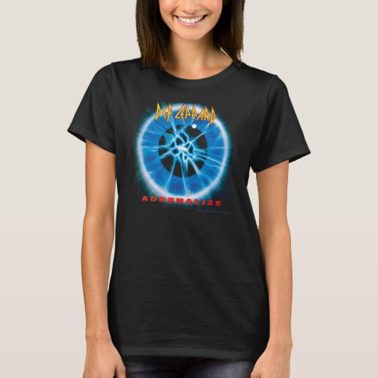 Def Leppard – アルバムのアドレナライズ Tシャツ (正面)