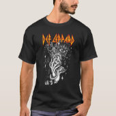 Def Leppard – 真実 Tシャツ (正面)