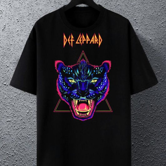 Def Leppard Hysteria Tour T-Shirt  Tシャツ