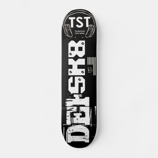 DEF SK8 公式 JMT スケートボード (正面)