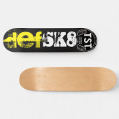 DEF SK8 公式 JMT スケートボード (横)