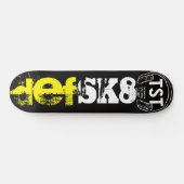 DEF SK8 公式 JMT スケートボード (横)