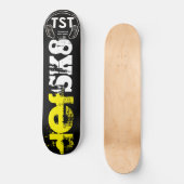 DEF SK8 公式 JMT スケートボード (正面)