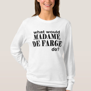DeFarge夫人 Tシャツ