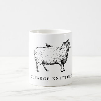 Defarge Knitteryのマグ コーヒーマグカップ