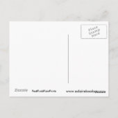 Defatistパンダはがき ポストカード (裏面)