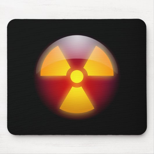 DEFCON -それをクリック マウスパッド (正面)