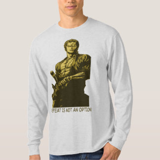 Defeat Is Not An Option Swordsman Heavyweight Gym Tシャツ