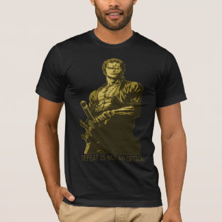 Defeat Is Not An Option Swordsman Heavyweight Gym Tシャツ