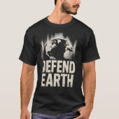 Defend Earth Tシャツ (正面)