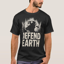 Defend Earth Tシャツ