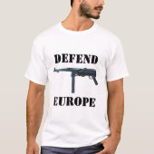 defend europe tシャツ (正面)