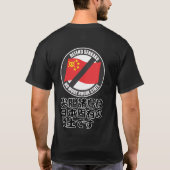 Defend senkaku 2 tシャツ (裏面)