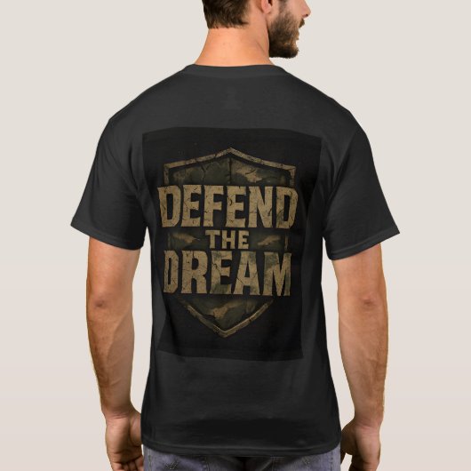 Defend the Dream Tシャツ (裏面)