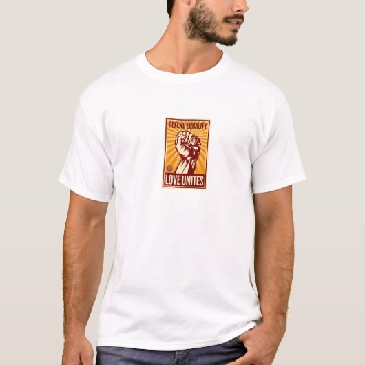 defendequality_shepardfaire_2 -カスタマイズ tシャツ (正面)