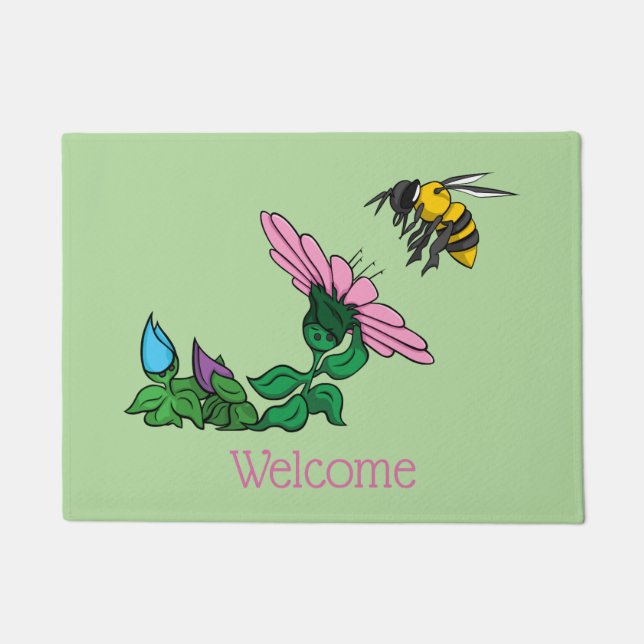 Defenderのフォーマット ドアマット (正面)