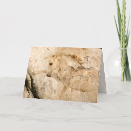 Defenderをクラウド、5" x 7"折り畳みグリーティングカード カード (正面)