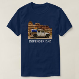 DEFENDERパパTシャツ Tシャツ