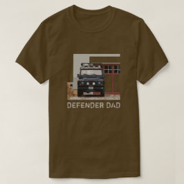 DEFENDERパパTシャツ Tシャツ