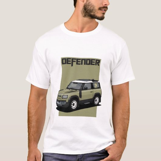 DEFENDER 90新規 Tシャツ (正面)