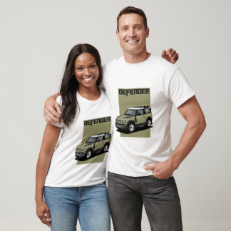 DEFENDER 90新規 Tシャツ