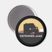 DEFENDER MAG マグネット (正面/裏面)